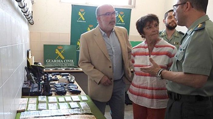 Desarticulada una banda que robaba en viviendas de varias provincias, entre ellas Huelva