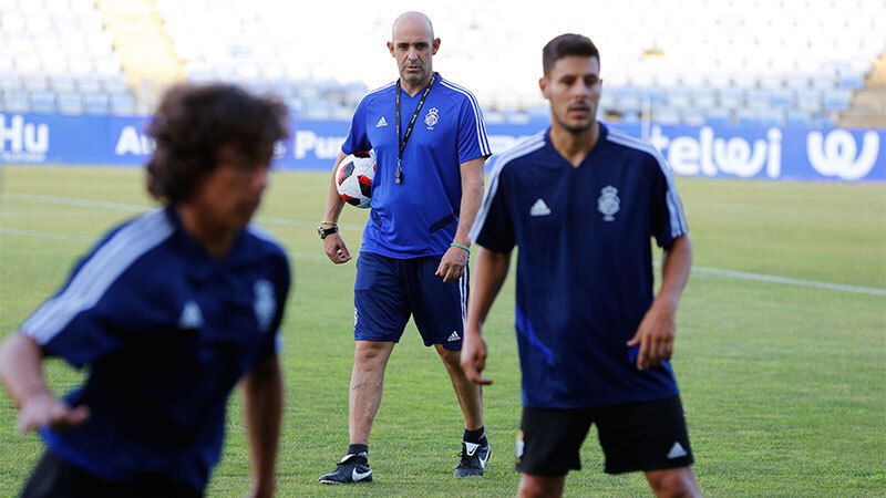 El Recre de Alberto Monteagudo ya echó a rodar en la primera sesión de pretemporada