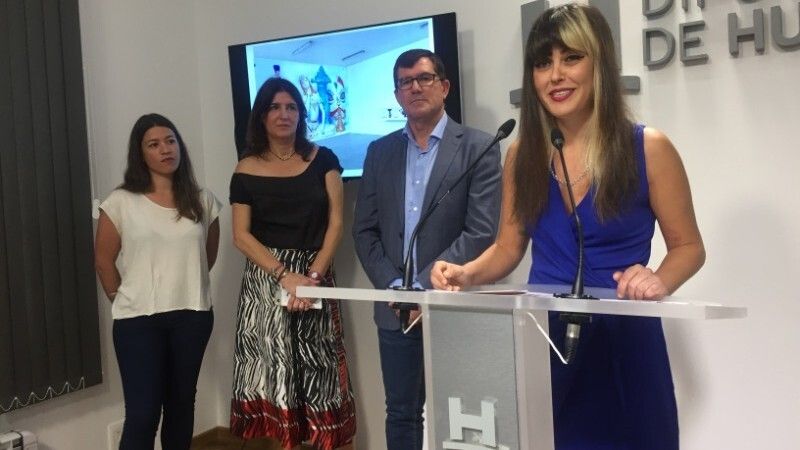 Ana Barriga y el colectivo Fuentesal&Arenillas, ganadores de las Becas Daniel Vázquez Díaz 2019