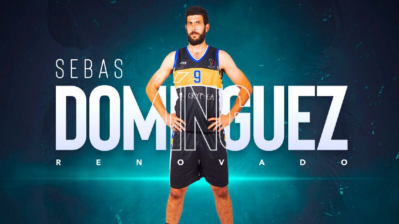 Sebas Domínguez cumplirá su cuarta temporada en el CDB Enrique Benítez