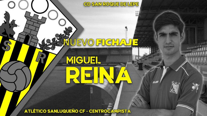 Miguel Reina, nuevo centrocampista del San Roque