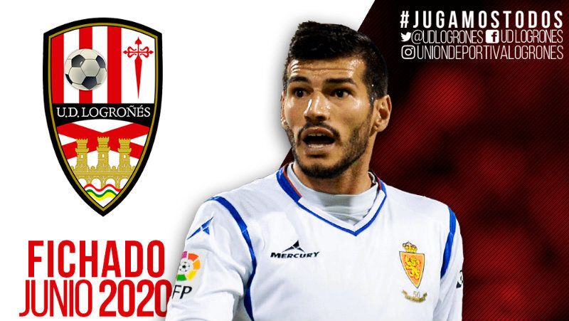 Javi Álamo regresa a Segunda B al fichar por una temporada por el Logroñés
