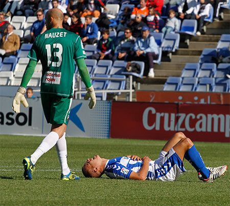 El Recreativo de Huelva completa la portería con el veterano Nauzet Pérez