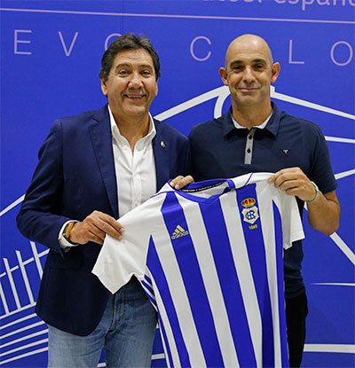 Alberto Monteagudo, ilusionado ante un proyecto que considera solvente y con garantías