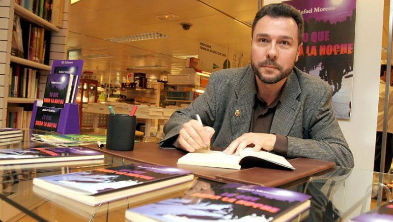 Rafael Moreno trata el alunizaje del Apolo 11 en 'Un godo en la luna'