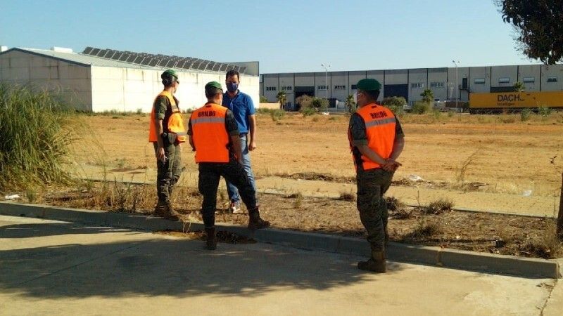 Asnuci dice que el terreno propuesto para el campamento de los temporeros 'no es aceptable' porque está 'a siete kilómetros' de Lepe