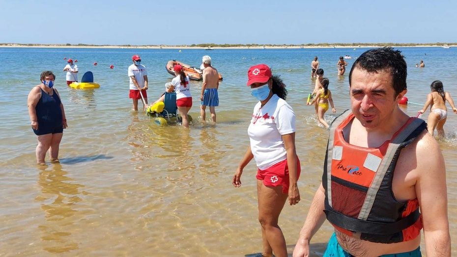 'Un Baño sin Barreras' regresa con medidas adaptadas a la crisis del Covid-19