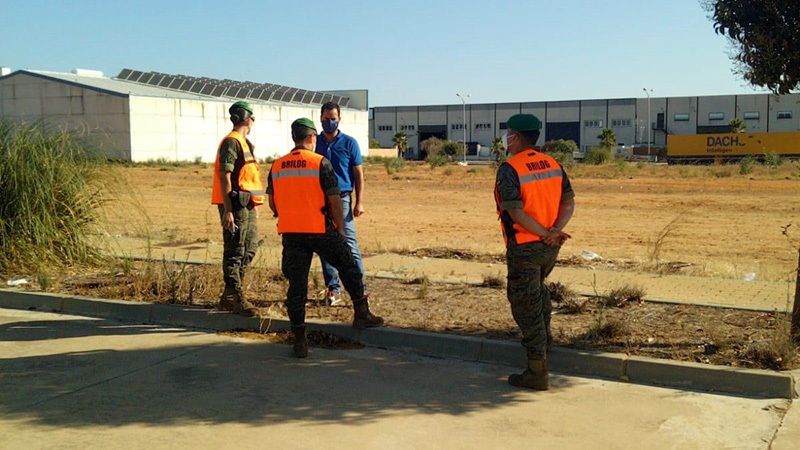 El Gobierno pide al Ayuntamiento de Lepe que plantee un nuevo espacio para ubicar a los temporeros