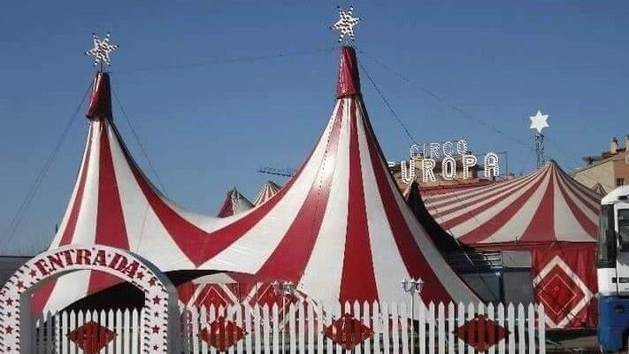 El Ayuntamiento de Punta Umbría ayudará económicamente al Circo Europa para que pueda retomar su actividad