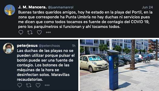 El runrún: Parquímetros antivirus