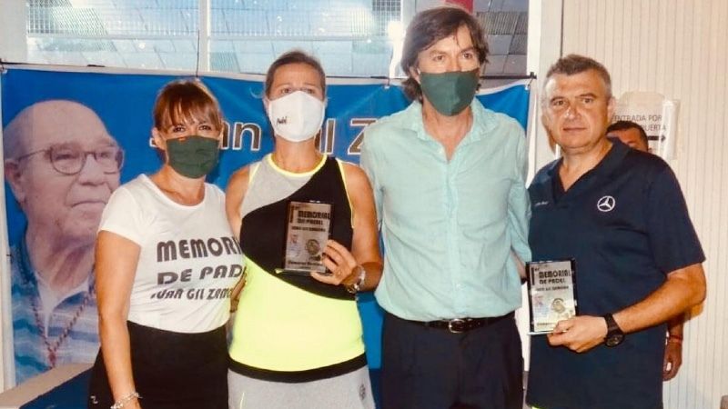 José Luis Rubio y Rosana Zambrano ganan un emocionante primer Memorial Juan Gil Zamora