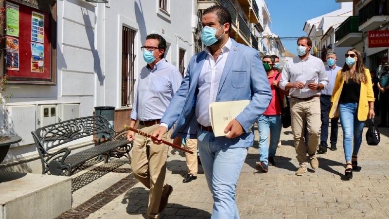 El PP critica que 'la vieja política del PSOE tome el control del Ayuntamiento de Cartaya'