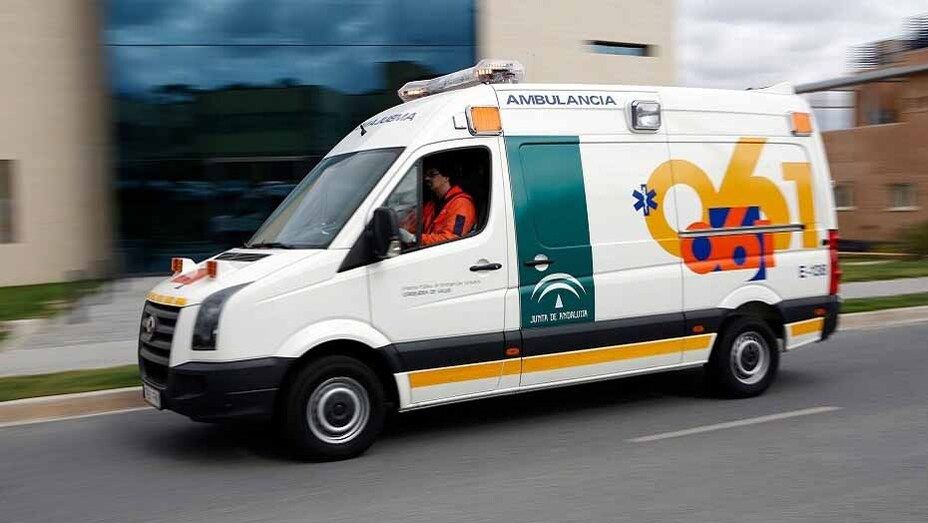 Muere un motorista de 29 años tras sufrir una caída en Cumbres Mayores