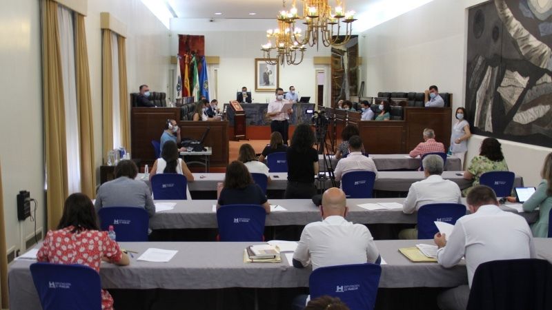 El pleno de la Diputación aprueba un fondo financiero de anticipos reintegrables a ayuntamientos