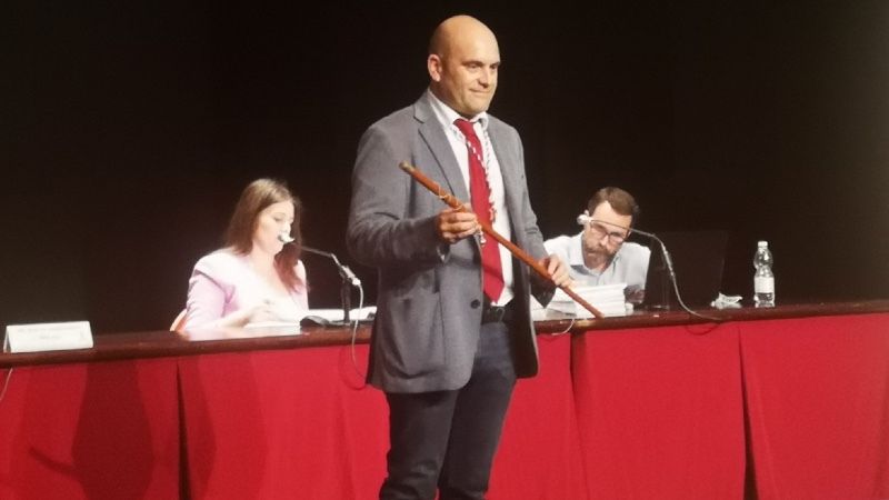Aprobada la moción de censura de Cartaya de PSOE, Cs e IU contra el alcalde del PP 