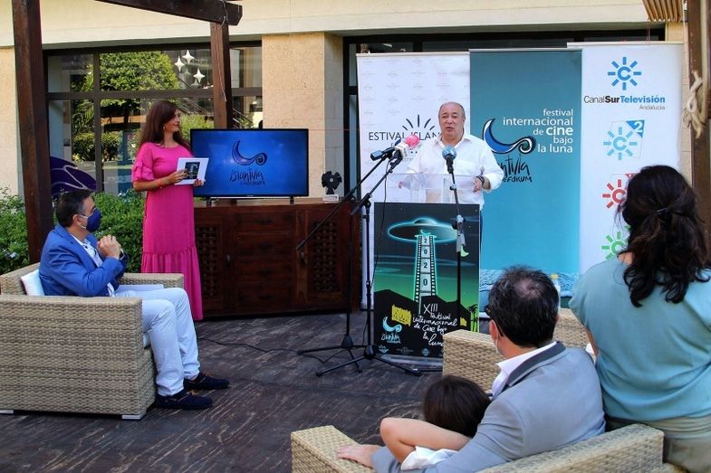 Pablo Cervantes: “El Festival de Islantilla es muy valiente premiando al oficio de poner música a las imágenes”