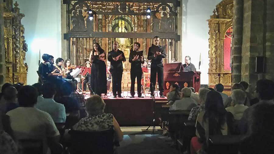 La Muestra de Música Antigua 'Castillo de Aracena' alcanzará su 27 edición el próximo agosto con cuatro conciertos de primer nivel