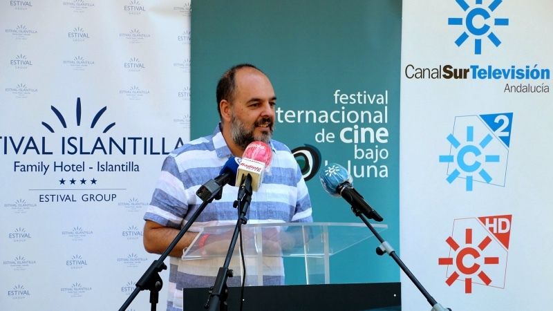 Pablo Cervantes: “El Festival de Islantilla es muy valiente premiando al oficio de poner música a las imágenes”