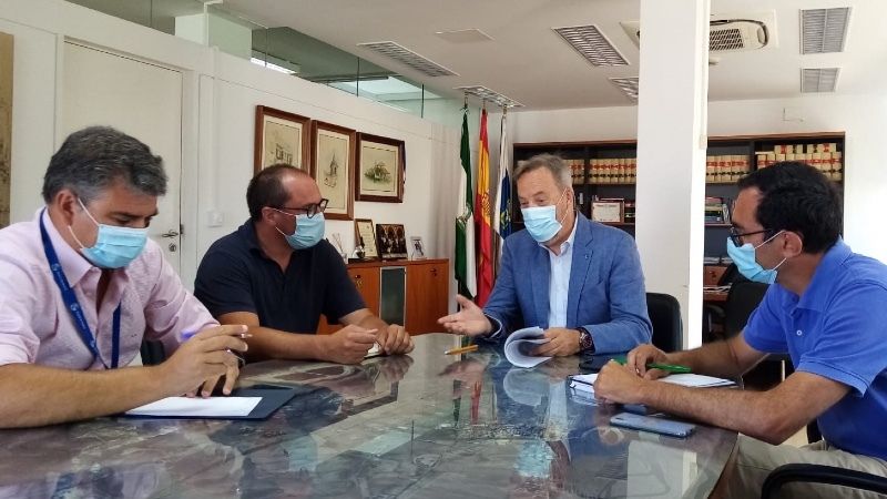 10.000 euros de premio para quien aporte el mejor proyecto para realzar el Muelle del Tinto