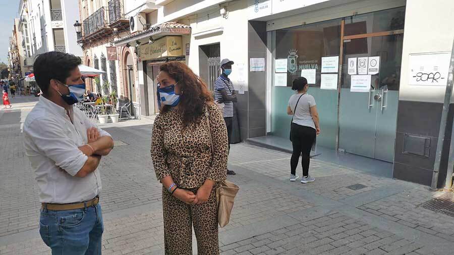 Cs exige a Cruz que 'desatasque' Atención al Ciudadano y el Registro que afecta a las ayudas