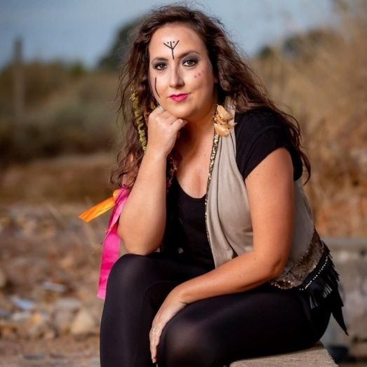Elisa Beltrán, Rocío Gálamo y María Le Bone, jurado de canto en el Concurso Artístico Infantil y Juvenil de Huelva