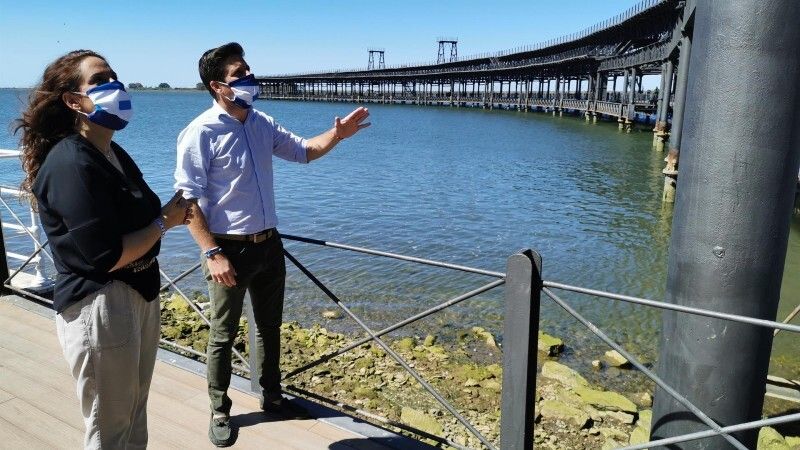 Cs propone conciertos y espectáculos en el muelle de Riotinto los días en los que se iban a celebrar las Colombinas