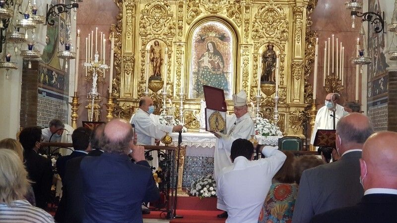 José Vilaplana se despide de la Diócesis de Huelva justo el día en el que cumplía 14 años al frente de ella