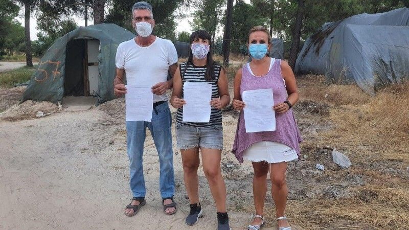 El Ayuntamiento de Lucena del Puerto niega 'rotundamente' haber derribado chabolas habitadas