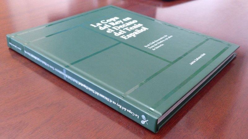 Jaime Zaforas presenta el libro 'La Copa del Rey en el Decano del Tenis Español'