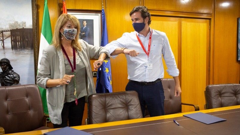 La Autoridad Portuaria de Huelva patrocinará la promoción Club de Exportadores de la Cámara de Comercio