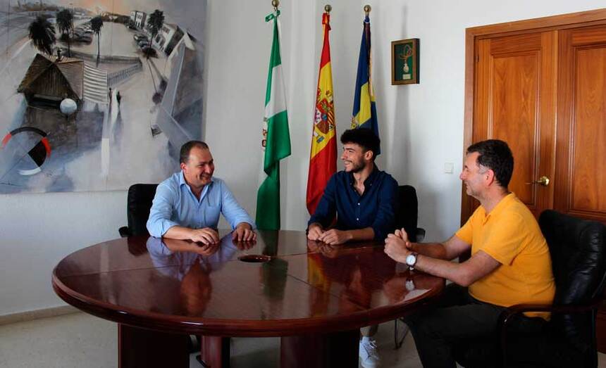 Antonio Romero, el candidato a Míster Internacional España 2020 por Huelva