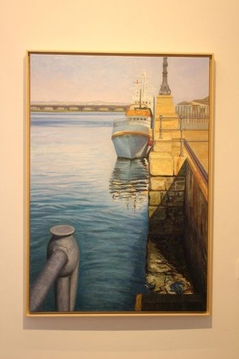 La exposición 'El agua como elemento compositivo' inaugura la temporada en la Sala de la Provincia