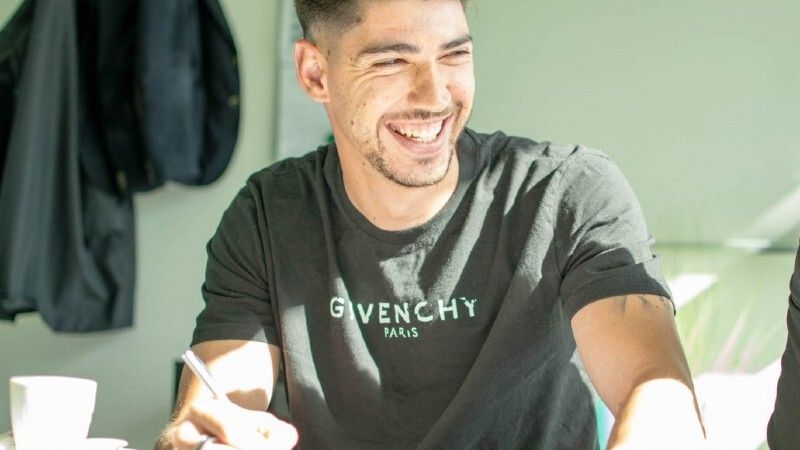 Waldo Rubio se marcha cedido con opción de compra al Círculo de Brujas