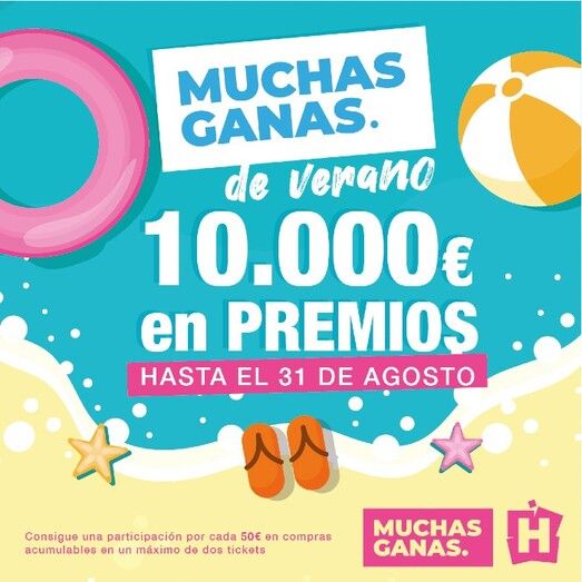 Holea repartirá 10.000 euros en compras este verano entre sus clientes