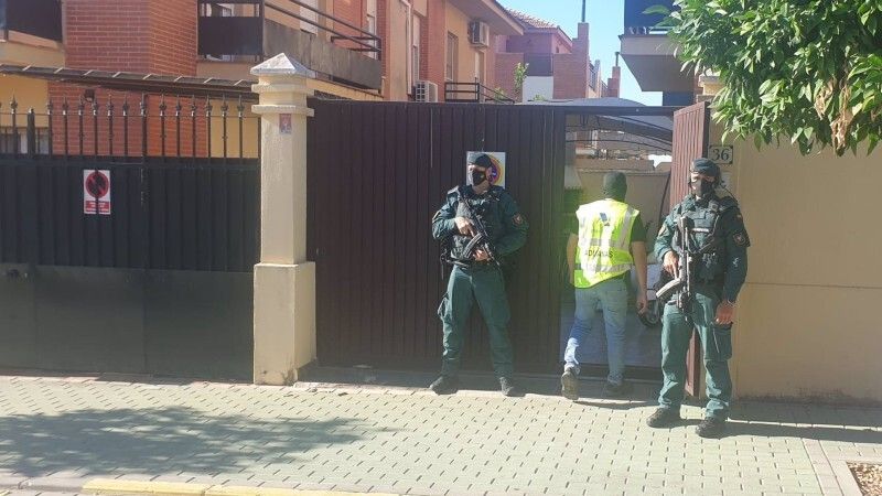 El juez manda a prisión a 13 detenidos de la red de narcotráfico desmantelada en Huelva