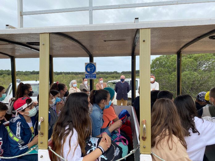 'Mi marisma, mi escuela' alcanza una cifra récord de 1.500 participantes