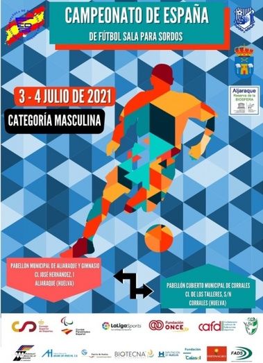 Aljaraque acoge el Campeonato de España de Fútbol Sala para Sordos