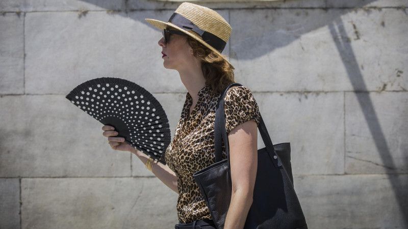 Huelva se libra del aviso amarillo por altas temperaturas