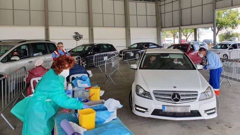 Covid en Huelva: la incidencia provincial no toca aún techo y se acerca a los 600 casos