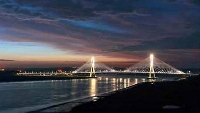 Más de 83.000 vehículos cruzan el Puente Internacional del Guadiana en la primera semana de puesta en servicio
