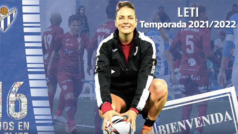 El Sporting confirma su segundo fichaje: Leti, experiencia e ilusión para el carril zurdo