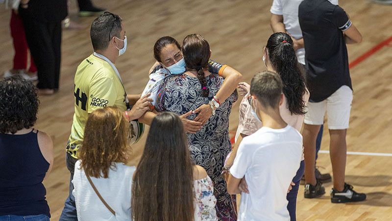 Huelva despide desolada a su ‘SuperHugo’