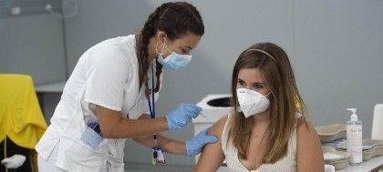 La semana que viene se abrirá la vacunación a los jóvenes de 19 a 16 años