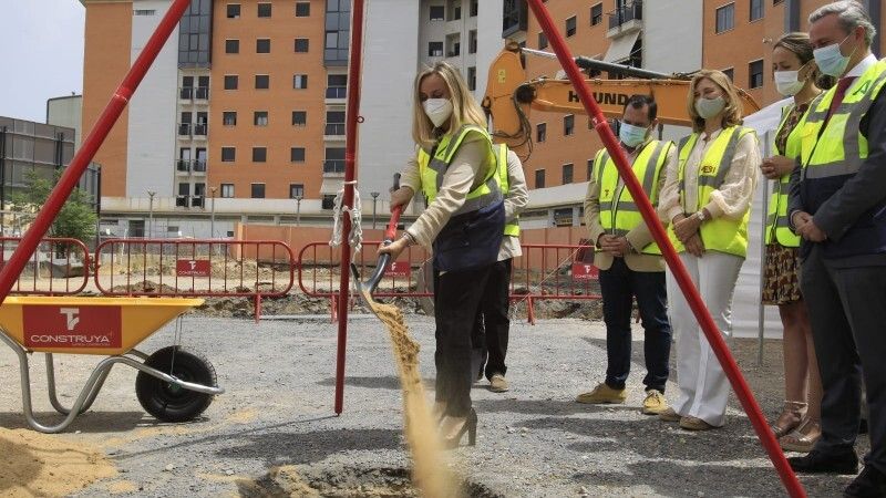 Construyen una promoción de 48 viviendas protegidas en Pescadería