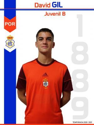 El portero condal del juvenil del Recre David Gil se marcha al Alavés