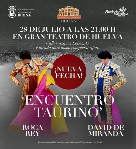 Nueva fecha y escenario para la charla con Roca Rey y David de Miranda