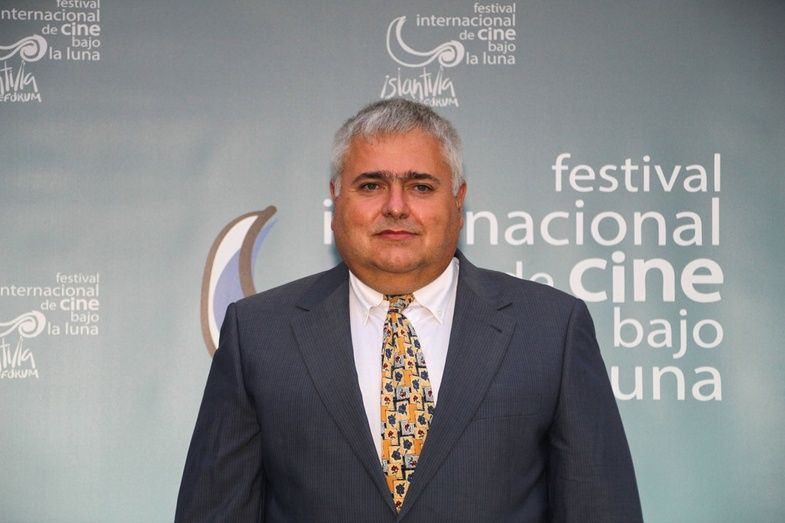 Alfonso Albacete, Carol Rodríguez Colás, Claudia Pinto, Chusa Barbero y Jaime Vicent, jurado en Islantilla