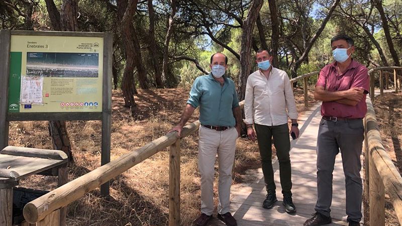 Medio Ambiente destina más de 500.000 euros a equipamientos públicos naturales en Huelva