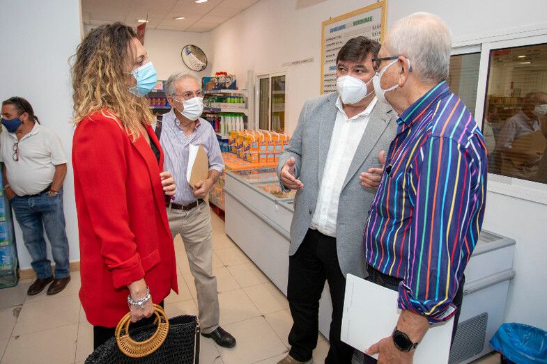 El Ayuntamiento de Huelva destina 250.000 € al economato Resurgir