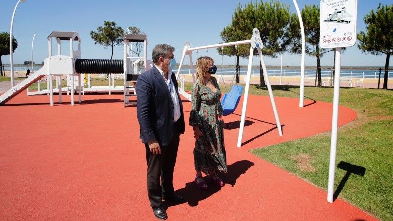 El Puerto avanza en la eliminación de barreras con un parque infantil accesible